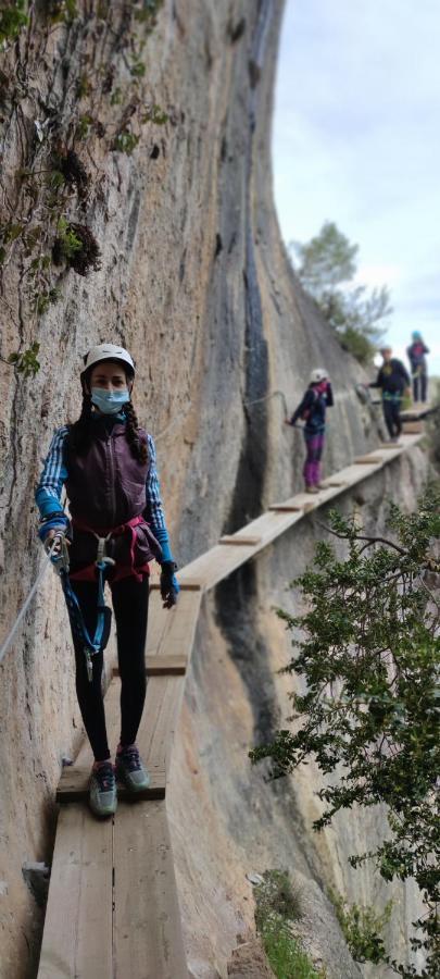 Hotel Rio Escabas, Serrania De Cuenca Cañamares Екстериор снимка